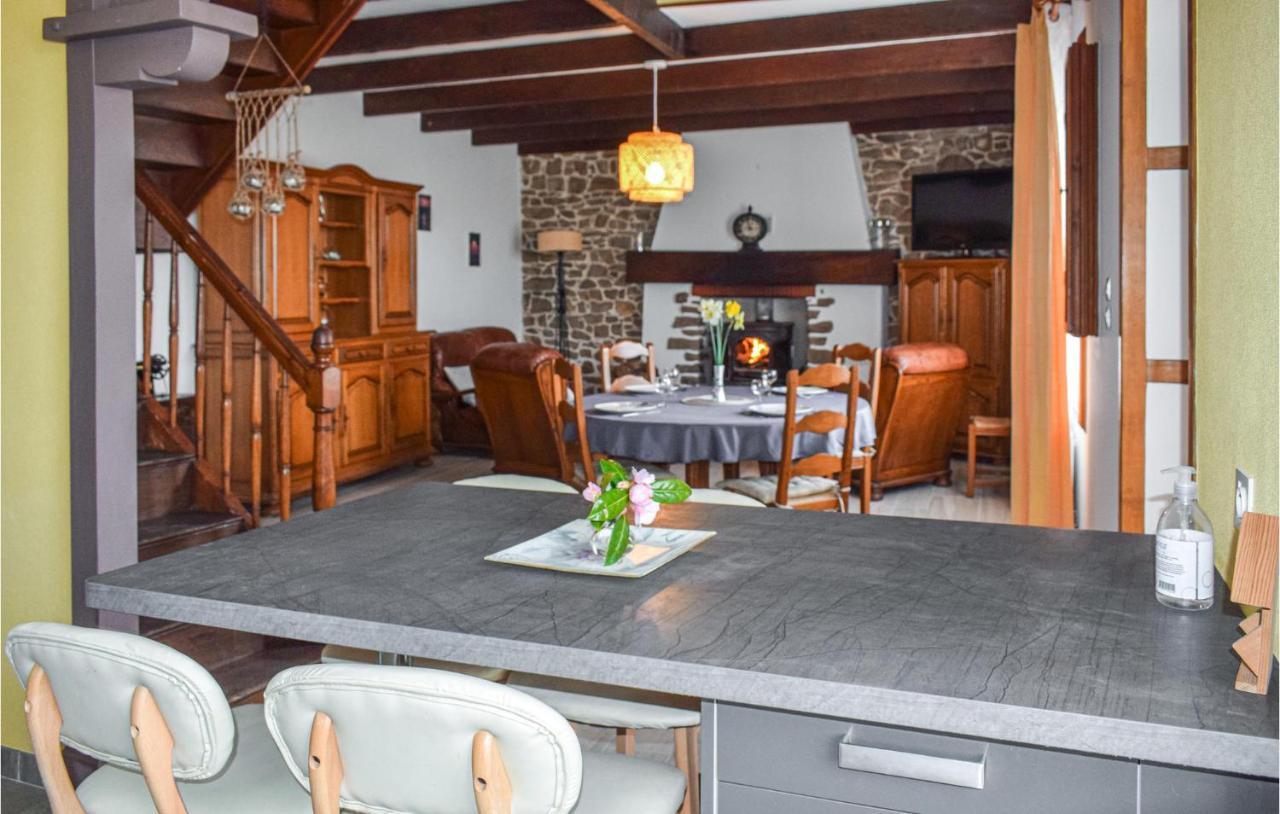 Nice Home In Plehedel With Wifi Exterior foto